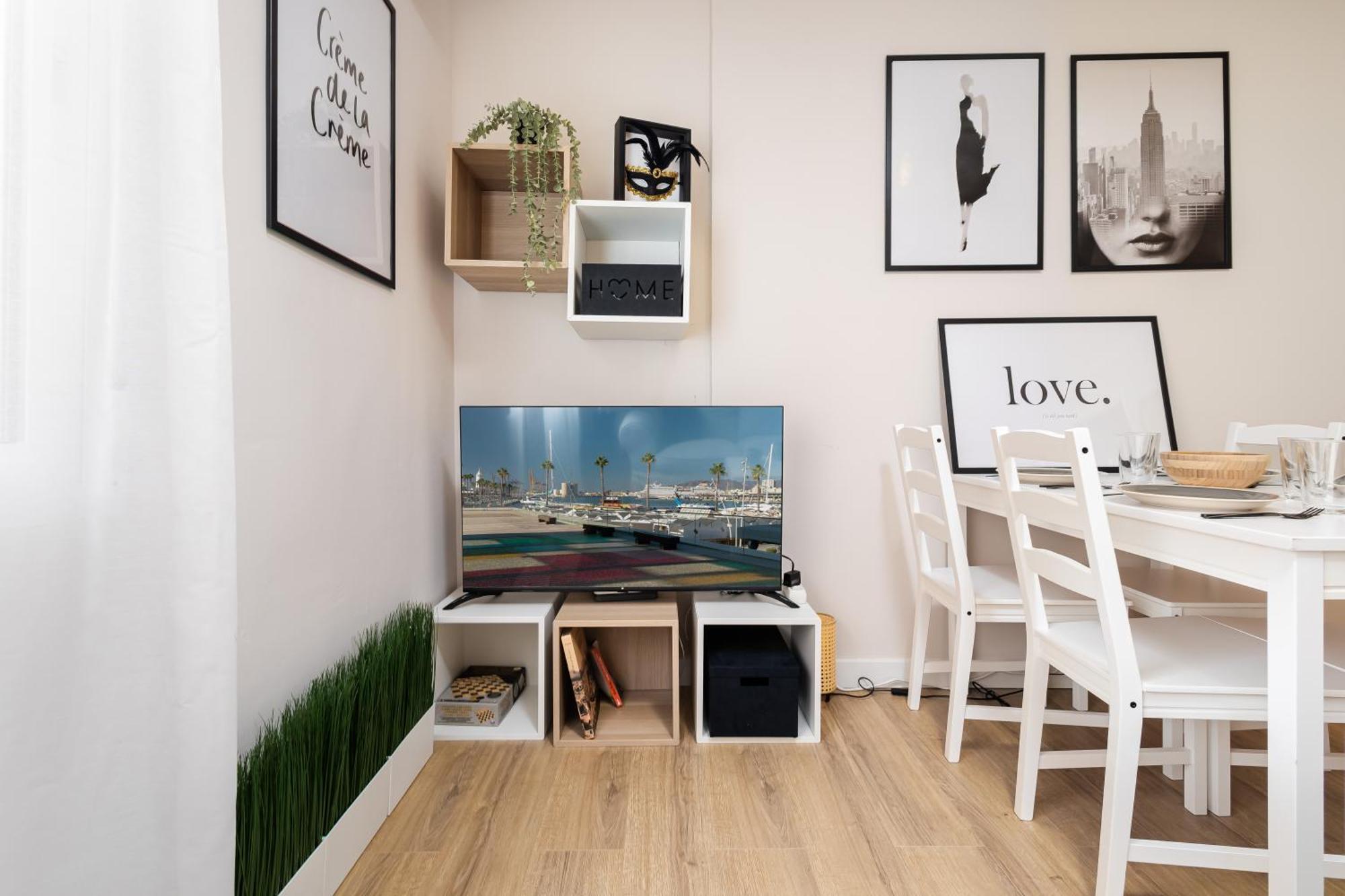 Apartamento Lekuona Málaga Exterior foto